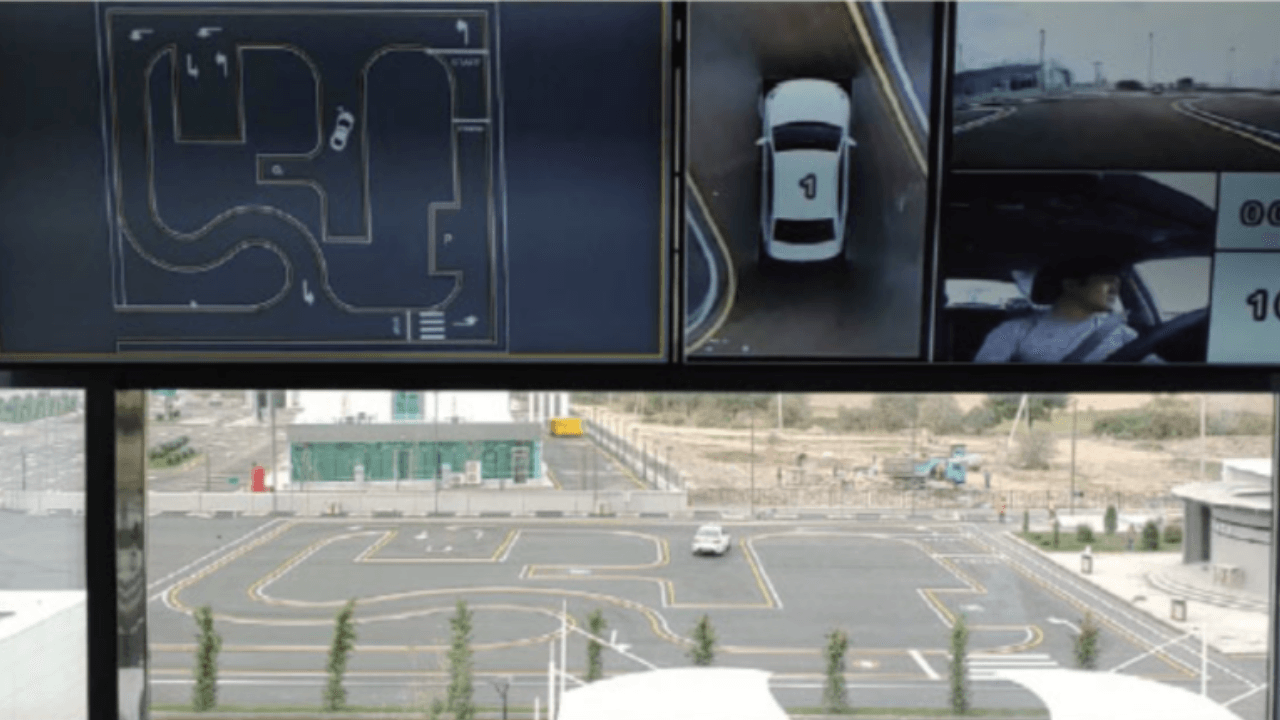 Next-Gen Smart Driving Test System