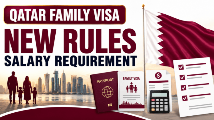 Qatar Family Visa Salary Requirement