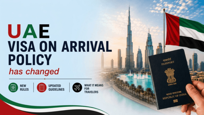 UAE new visa rules