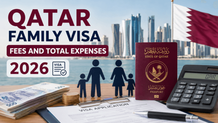 Qatar Family Visa Fees