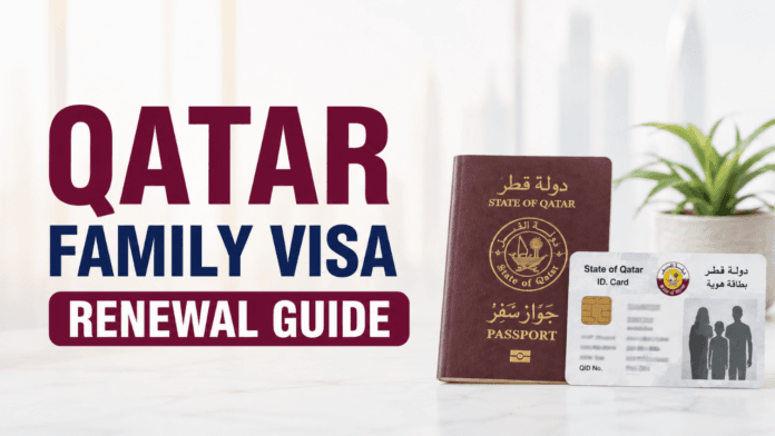 Qatar Family Visa Renewal