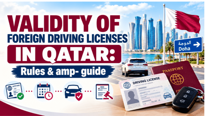 Validity of Foreign Driving Licenses