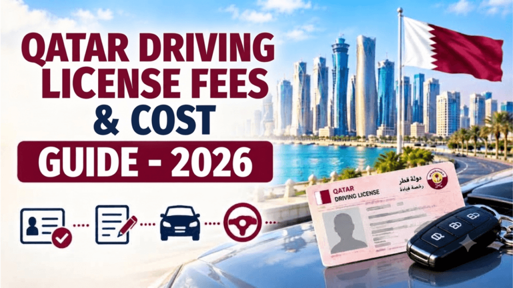 Qatar Driving License