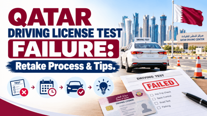 Qatar Driving License Test Failure