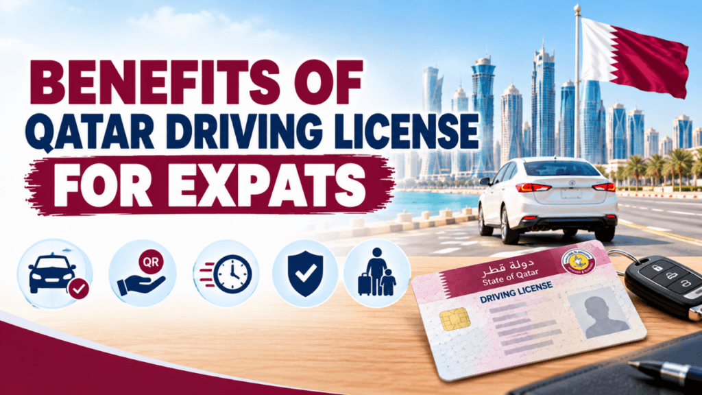 Qatar Driving License