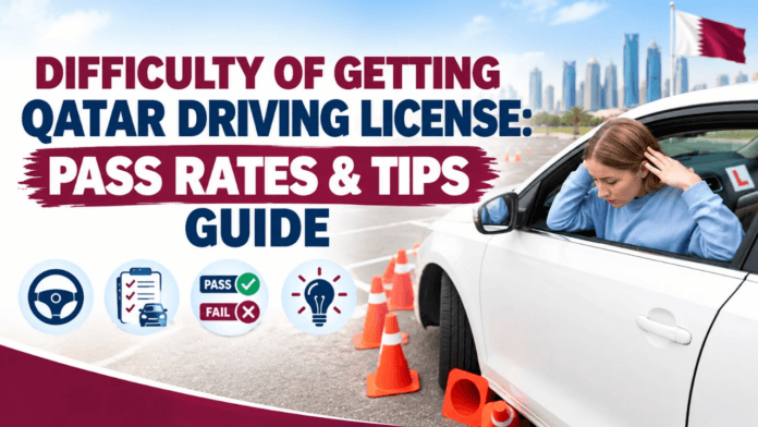 Difficulty of Getting Qatar Driving License