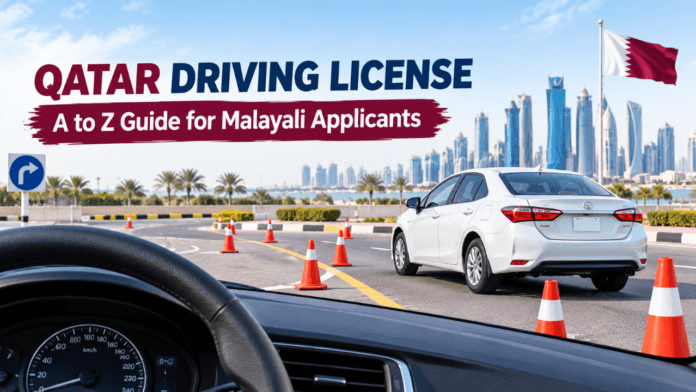 Qatar Driving License