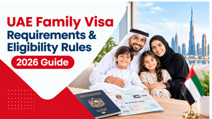UAE Family Visa Requirements