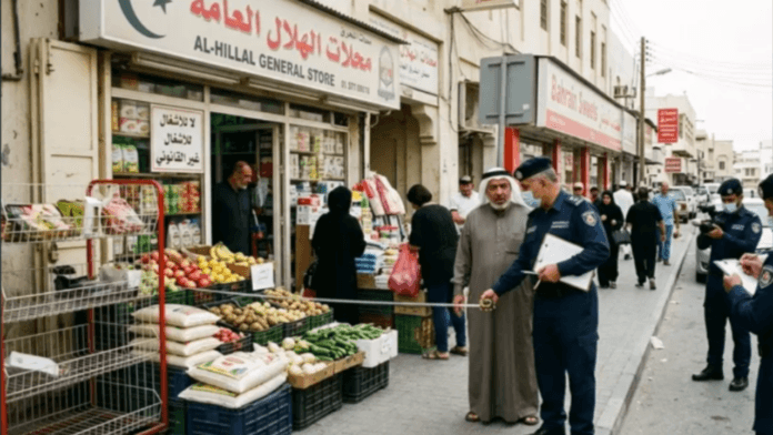 Muharraq Municipality road encroachment