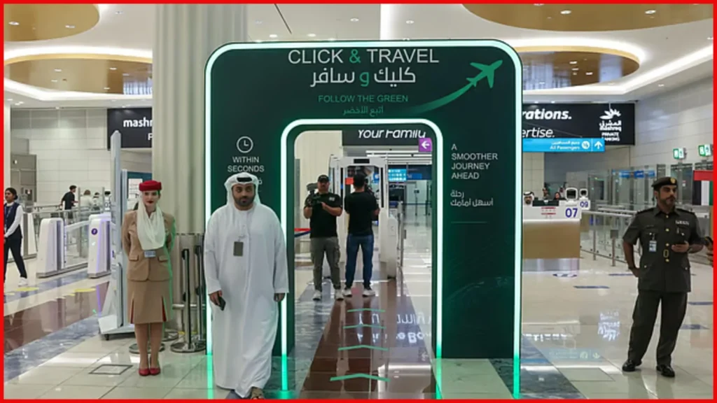 Dubai Airport Click and Travel