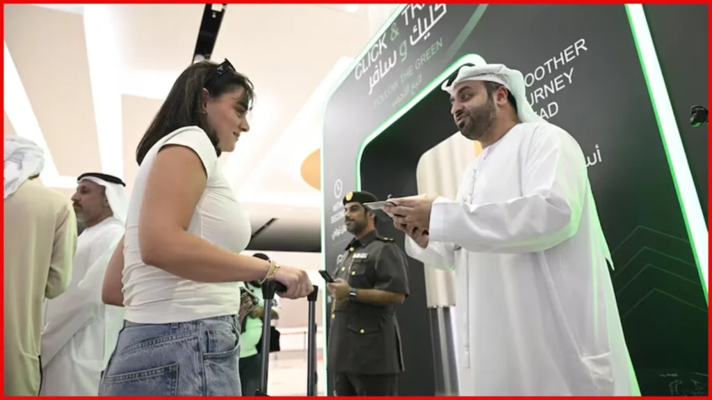 Dubai Airport Click and Travel