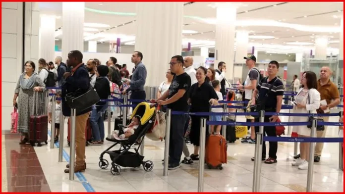 Dubai Airport Click and Travel