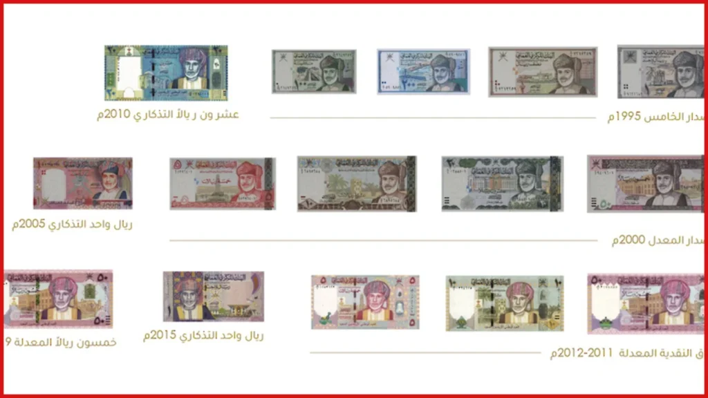 Oman Old Bank Notes Exchange
