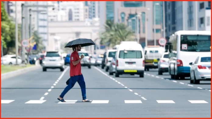 UAE pedestrian crossing rules and fines