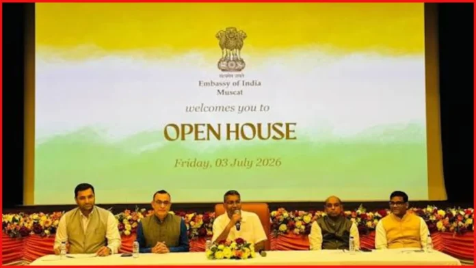 Indian Embassy Oman Open House