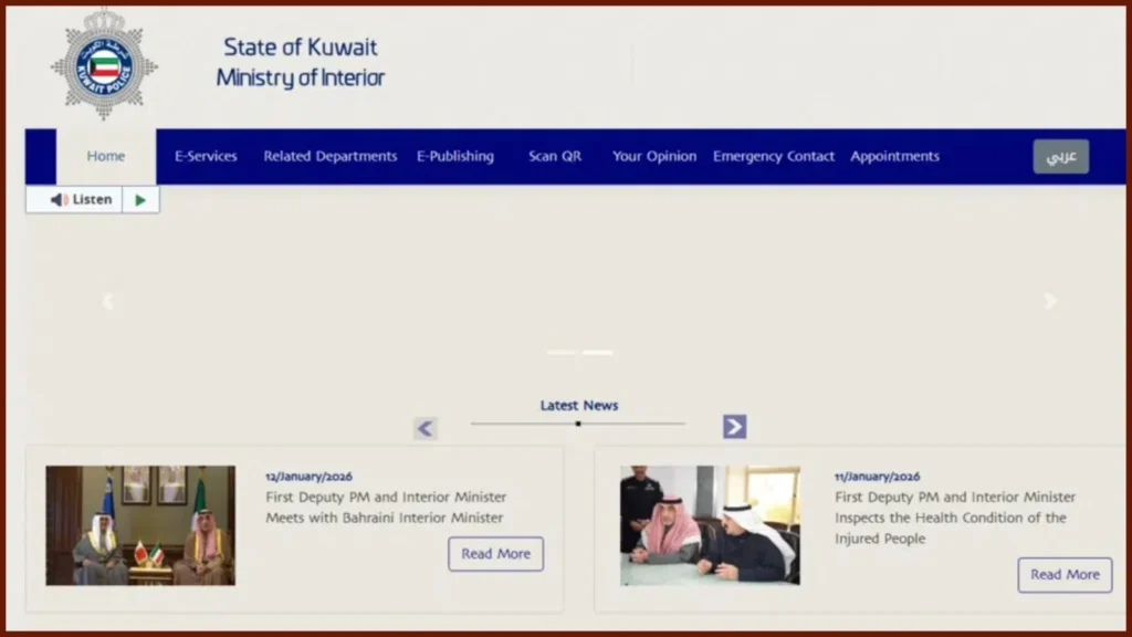 Kuwait Family Visa Renewal