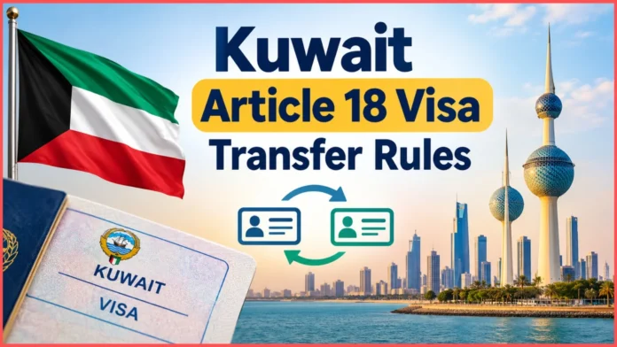 Kuwait Article 18 Visa Transfer Rules