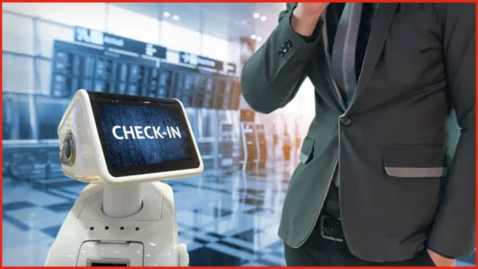 Emirates Airport Check In Robots