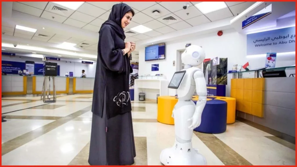 Emirates Airport Check In Robots