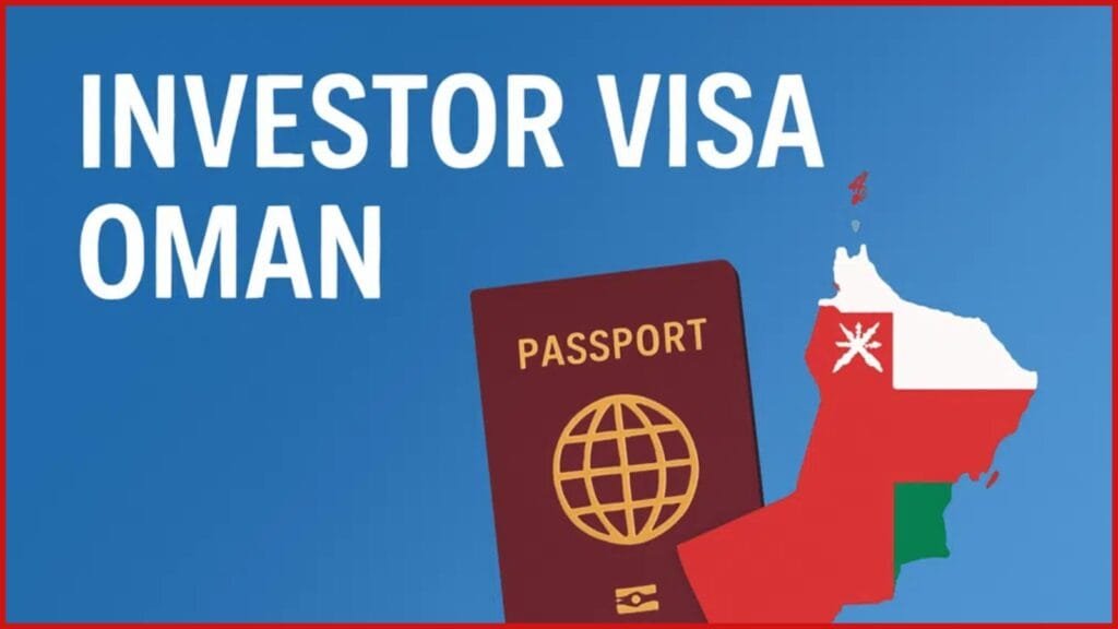 Oman visa types