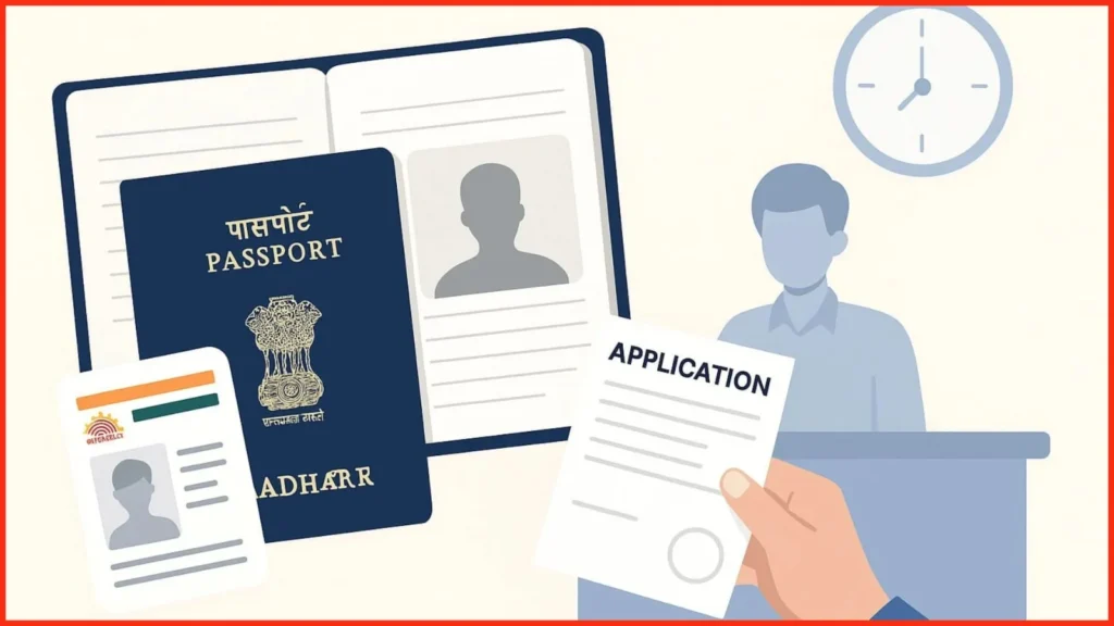 How I Changed My Name In Passport