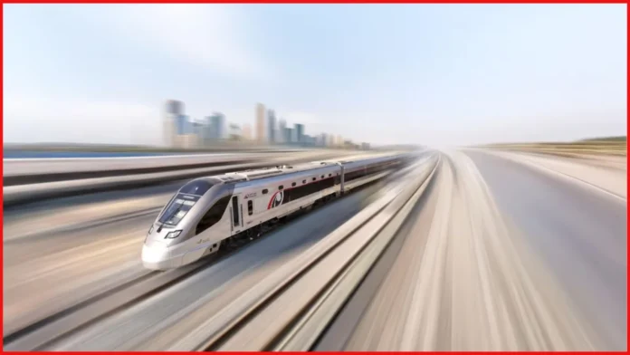 Etihad Rail Dubai to Abu Dhabi