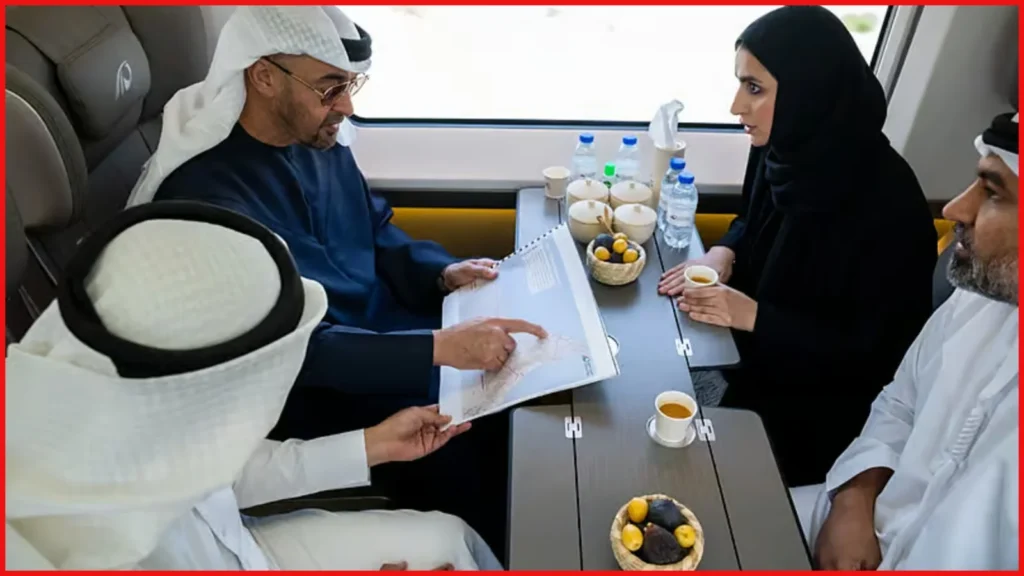 Etihad Rail Dubai to Abu Dhabi
