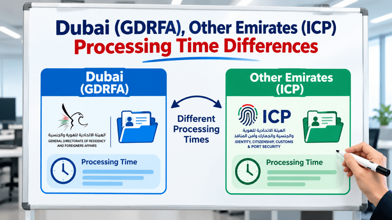 UAE Family Visa Processing Time