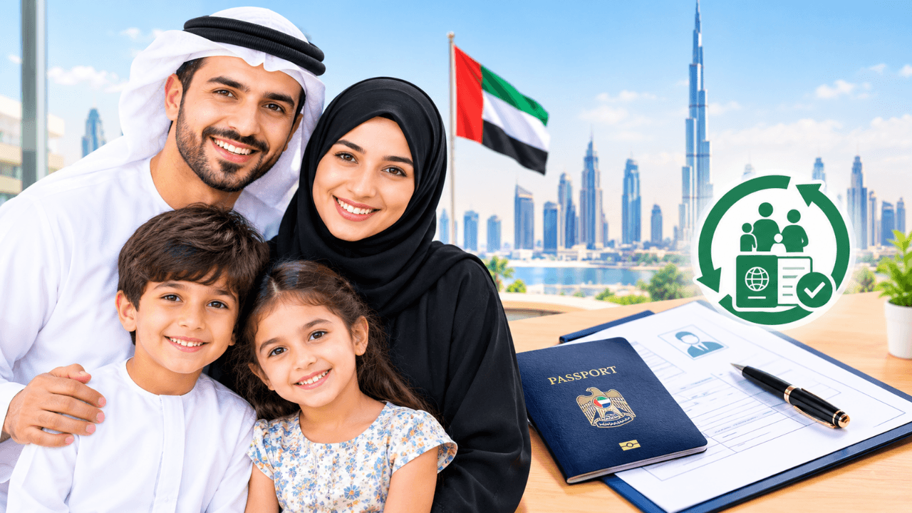 UAE Family Visa Renewal