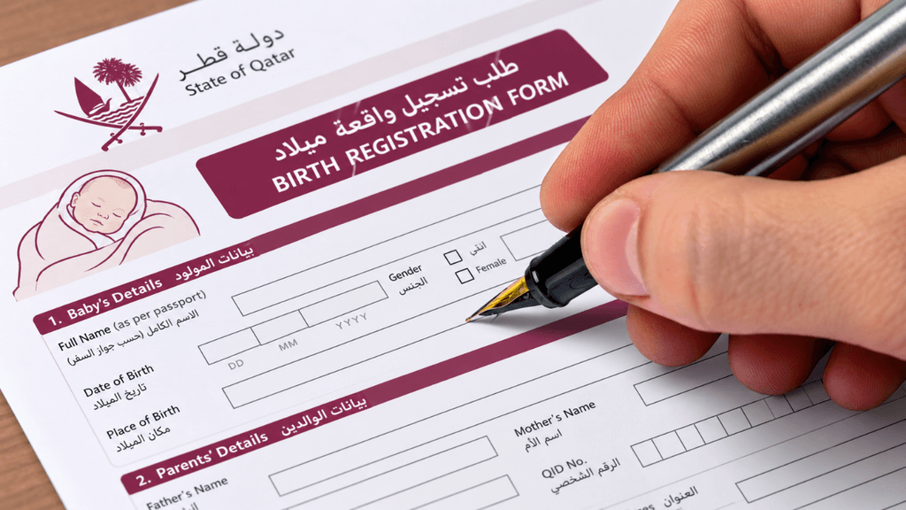Qatar Birth Registration