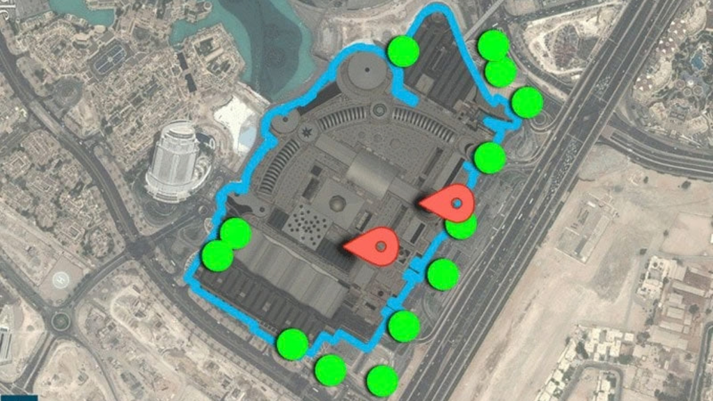 Dubai new addressing system