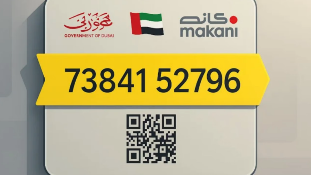 Dubai new addressing system