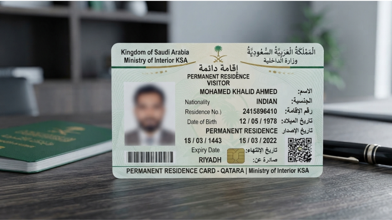 Saudi Family Residence Visa types