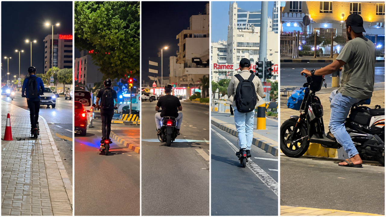 Bahrain Electric Scooter Rules