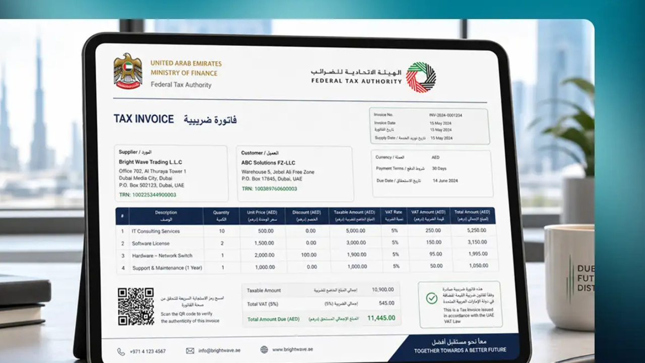 UAE E Invoicing Updates