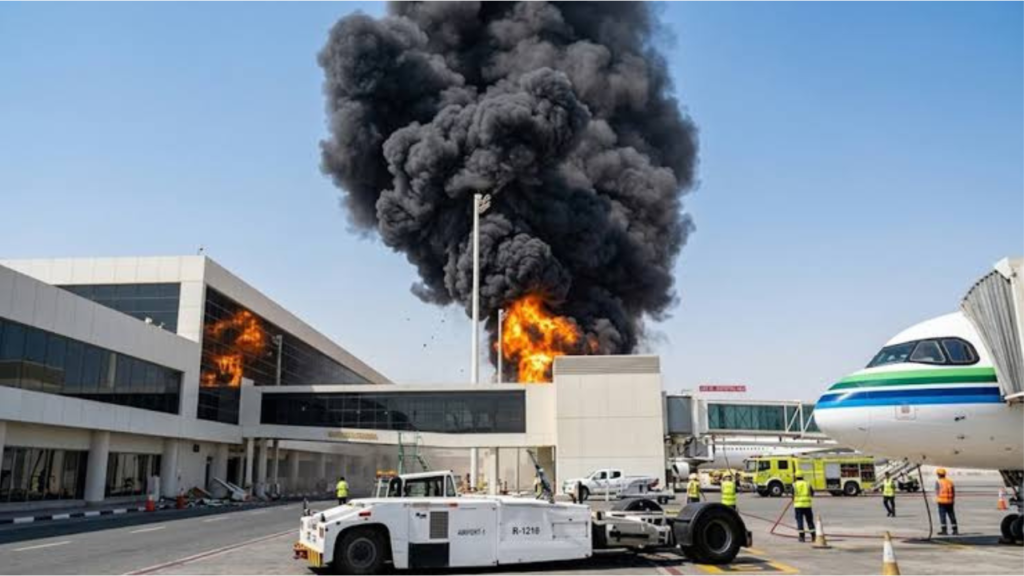 Dammam Airport Attack