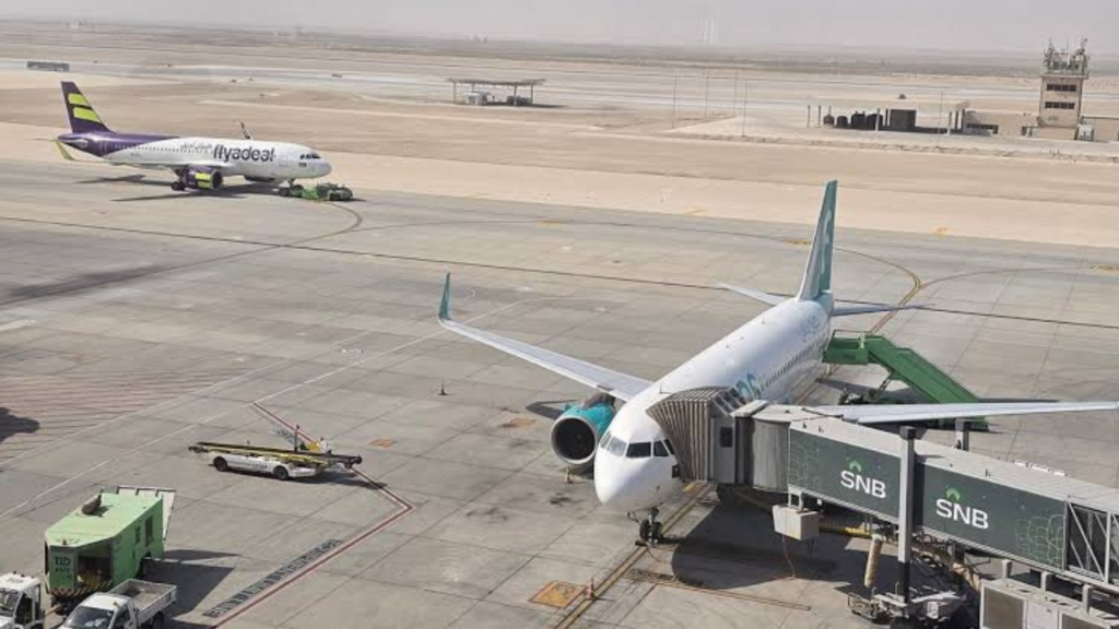 Dammam Airport Attack