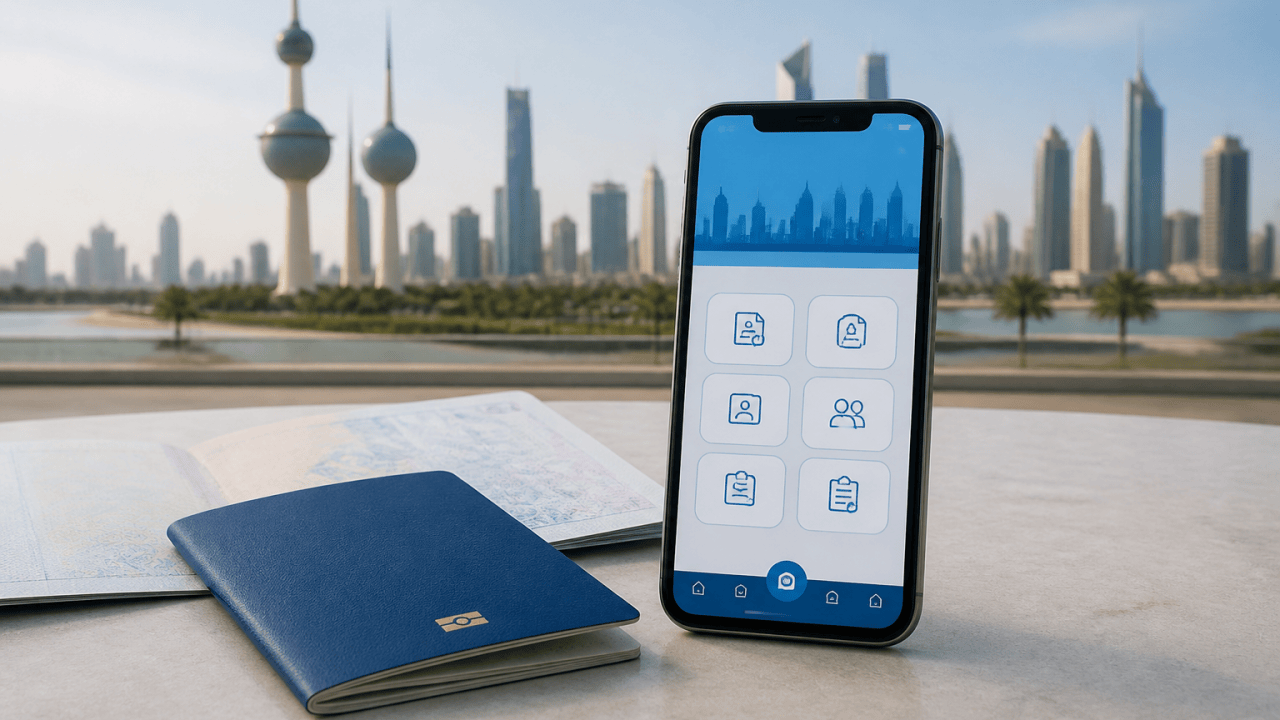 Kuwait Lost Passport Certificate Online