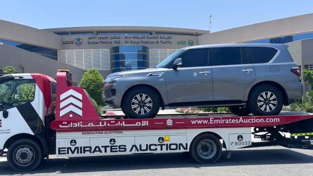 Dubai vehicle impoundment release fees