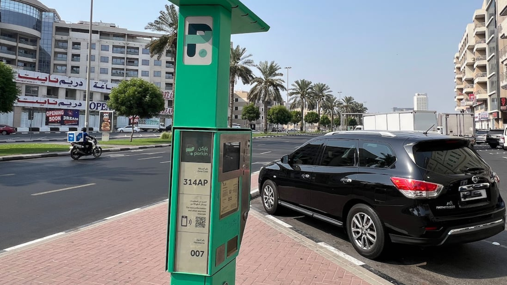 Dubai Paid Parking New Locations