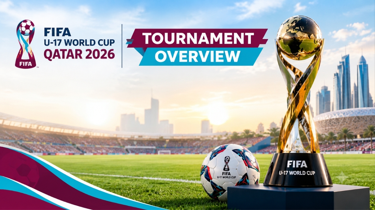 FIFA U17 World Cup Trophy Tour Qatar