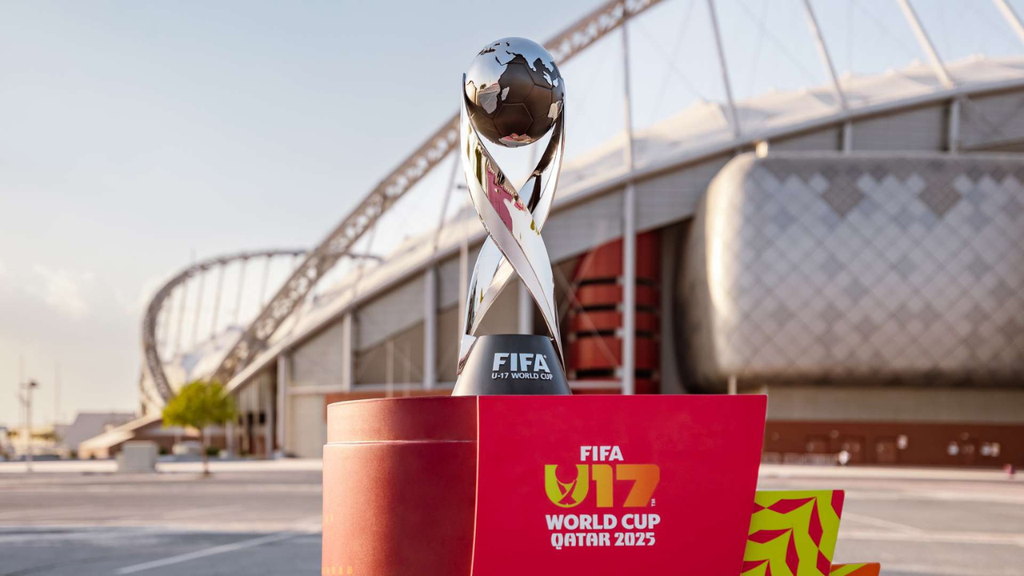FIFA U17 World Cup Trophy Tour Qatar