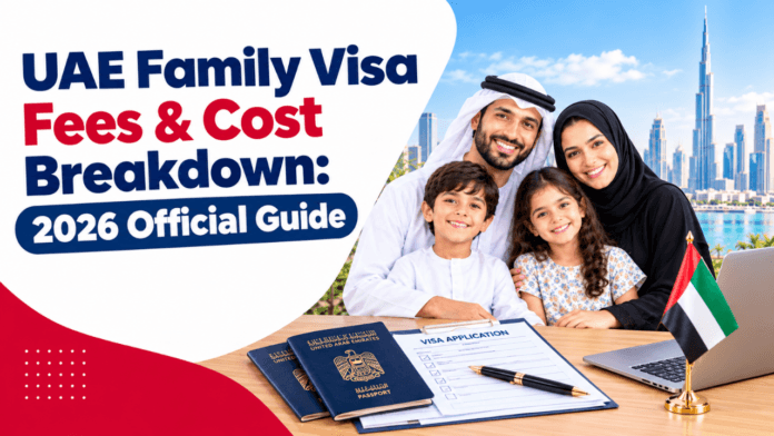 UAE Family Visa Fees