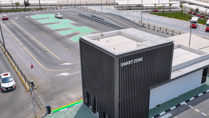 Next-Gen Smart Driving Test System