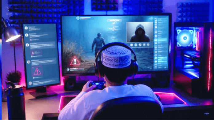 Online Game Blackmailing ROP Warning