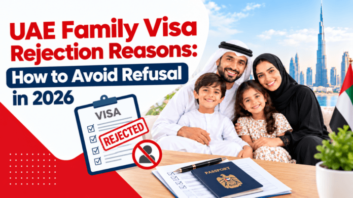 UAE Family Visa Rejection Reasons