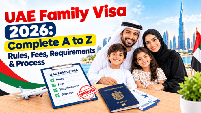 Uae family visa