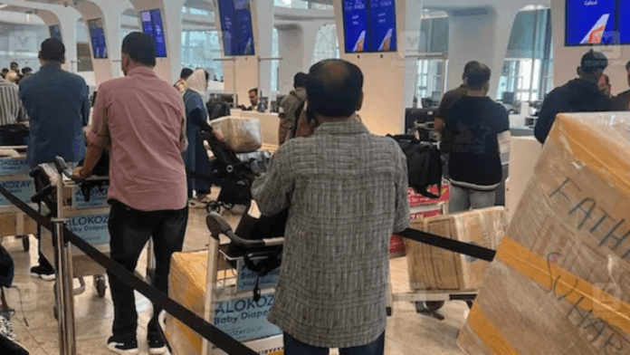Air India Express Gulf to Kerala flights