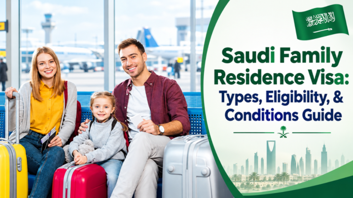 Saudi Family Residence Visa types