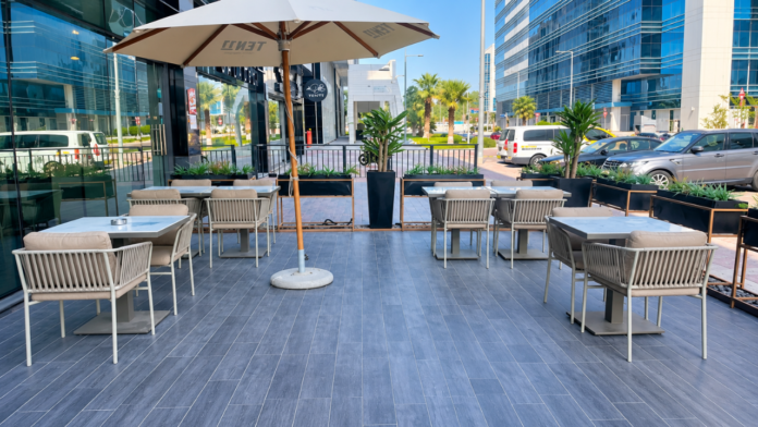 Abu Dhabi Outdoor Seating Rules